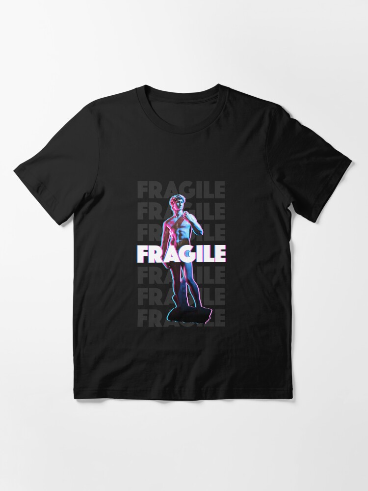 Thumbnail 3 of 7, Essential T-Shirt, Handle With Care designed and sold by CurlewStudios.