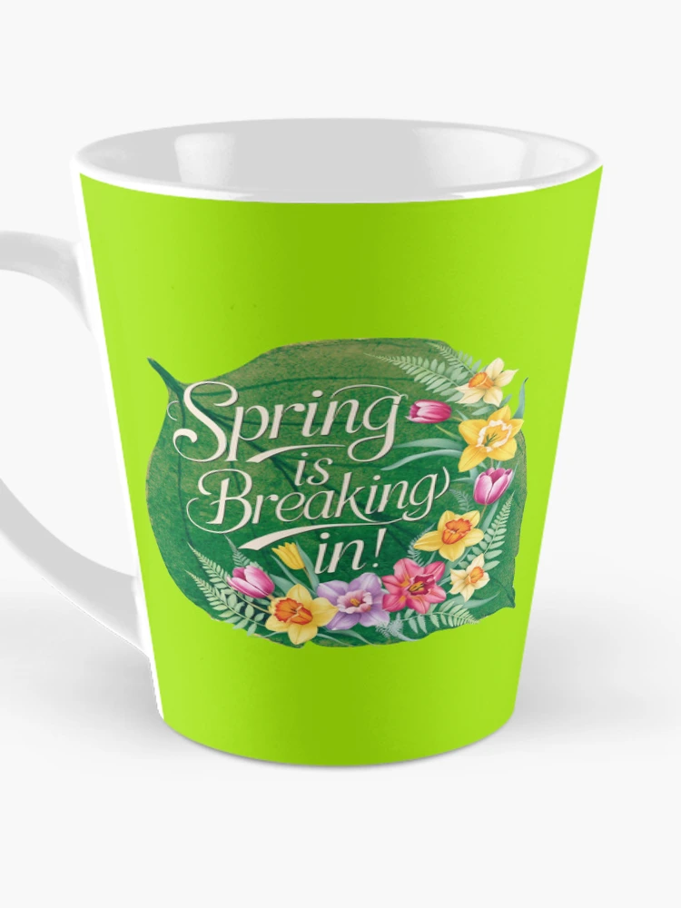 Thumbnail 3 of 4, Coffee Mug, Spring Is Breaking In designed and sold by TestudoDesign.