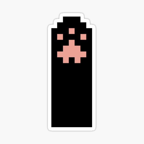 Artikel-Vorschau von Pixel Schwarze Katzenpfote, designt und verkauft von itz-hazza.