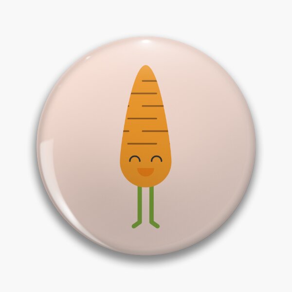 Item preview, Cute carrot - spring veggies designed and sold by BSBgraphics.