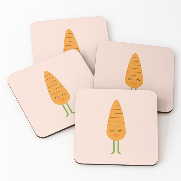 Item preview, Cute carrot - spring veggies designed and sold by BSBgraphics.