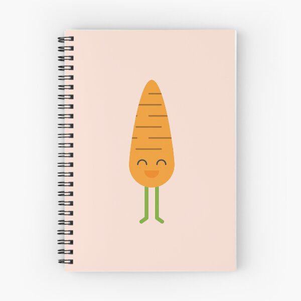 Item preview, Cute carrot - spring veggies designed and sold by BSBgraphics.