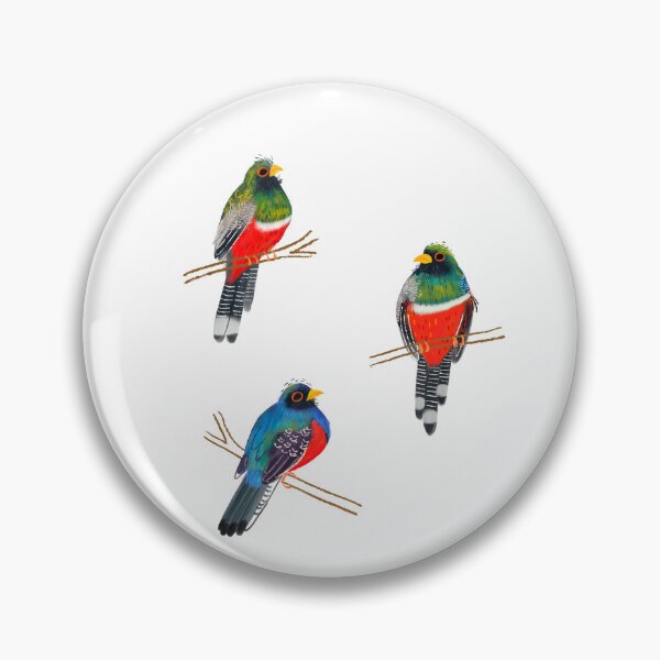 Item preview, Masked Trogon designed and sold by HemasDesignLab.