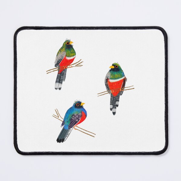 Item preview, Masked Trogon designed and sold by HemasDesignLab.