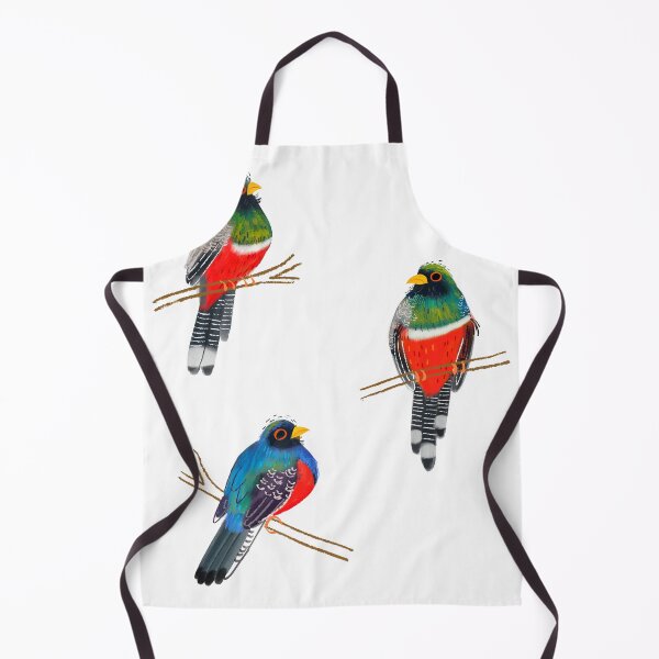 Item preview, Masked Trogon designed and sold by HemasDesignLab.