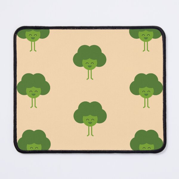 Aperçu de l'œuvre Brocoli mignon - légumes de printemps créée et vendue par BSBgraphics.