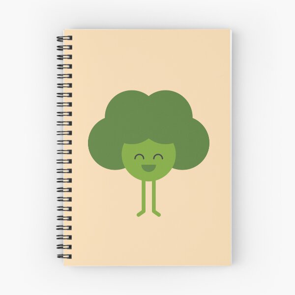 Item preview, Cute broccoli - spring veggies designed and sold by BSBgraphics.