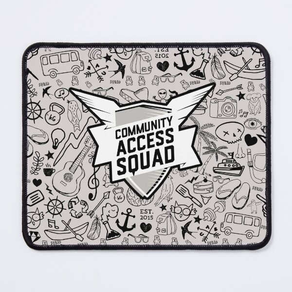 Item preview, SPECIAL EDITION SQUAD black and white designed and sold by CAsquad.