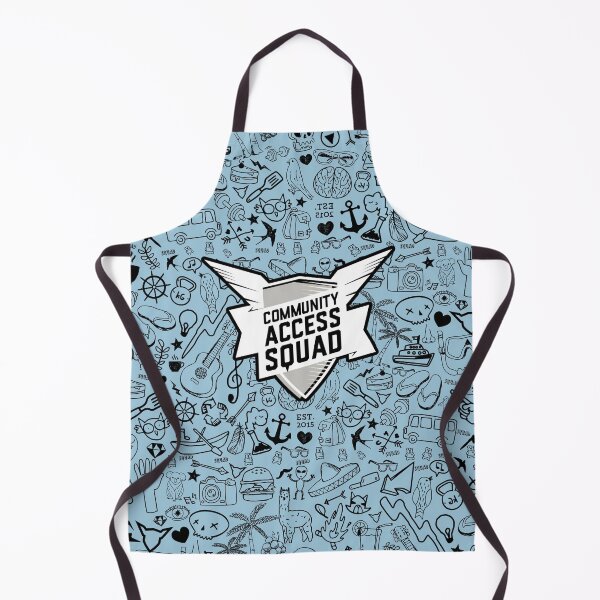 Vista previa del artículo con la obra «EDICIÓN ESPECIAL SQUAD blanco y negro», diseñado y vendido por CAsquad.