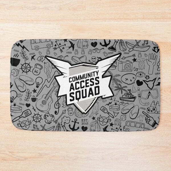 Item preview, SPECIAL EDITION SQUAD black and white designed and sold by CAsquad.
