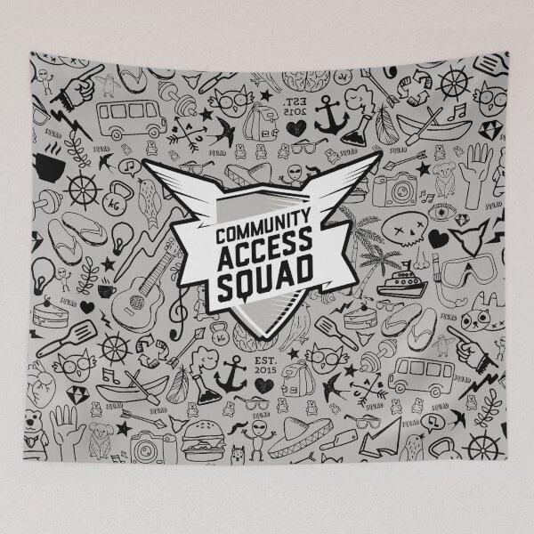 Item preview, SPECIAL EDITION SQUAD black and white designed and sold by CAsquad.