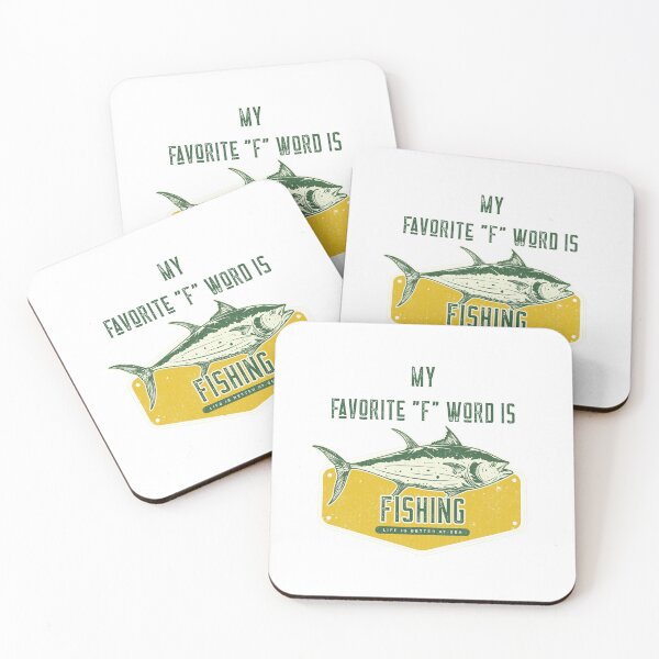 Item preview, My Favorite "F" Word is FISHING  designed and sold by JoeVee-Int.