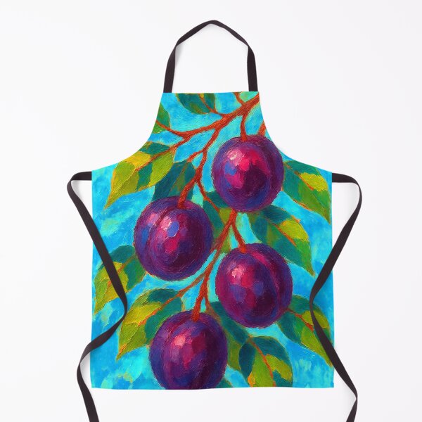Item preview, Ripe Plums Hanging In Summer Light designed and sold by ChrisButler.