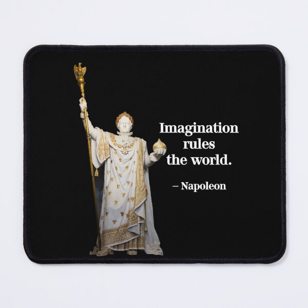 Aperçu de l'œuvre Imagination rules the world créée et vendue par PariSeine.
