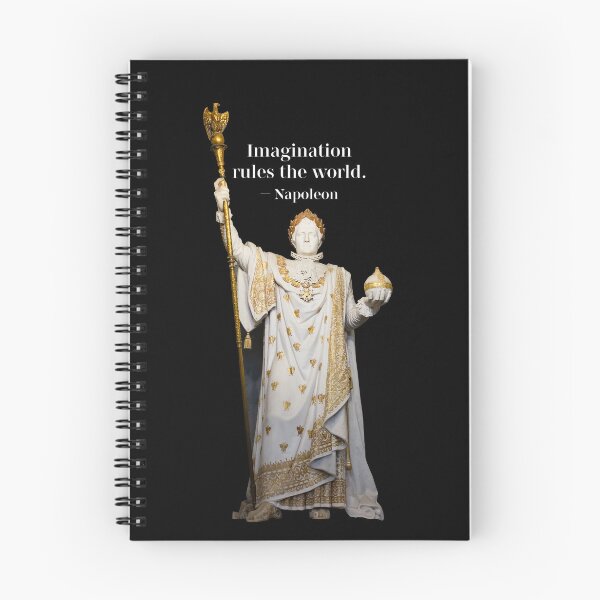Item preview, Imagination rules the world (quote by Napoleon Bonaparte)  designed and sold by PariSeine.