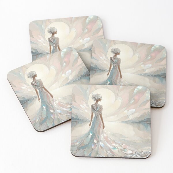 Item preview, Woman at the abstract lake designed and sold by Sigtrix.