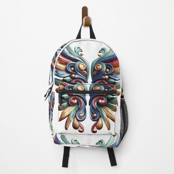 Item preview, 3D Multicolored Wings Antique Style designed and sold by Epick7.
