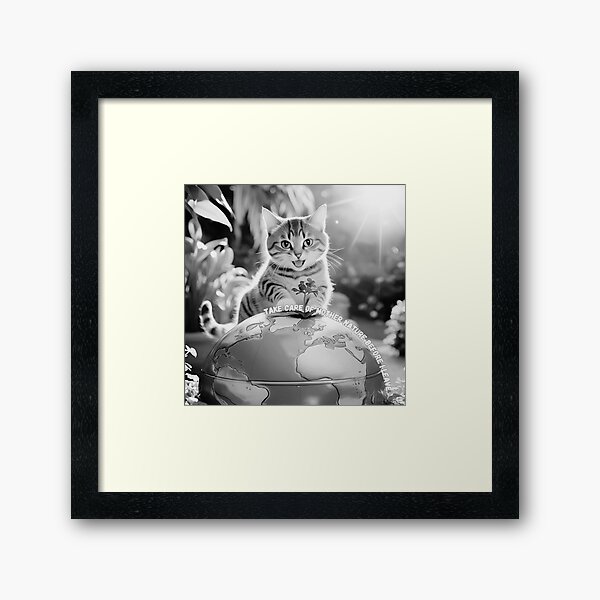 Item preview, Take care of Mother Nature designed and sold by raya_the_cat.