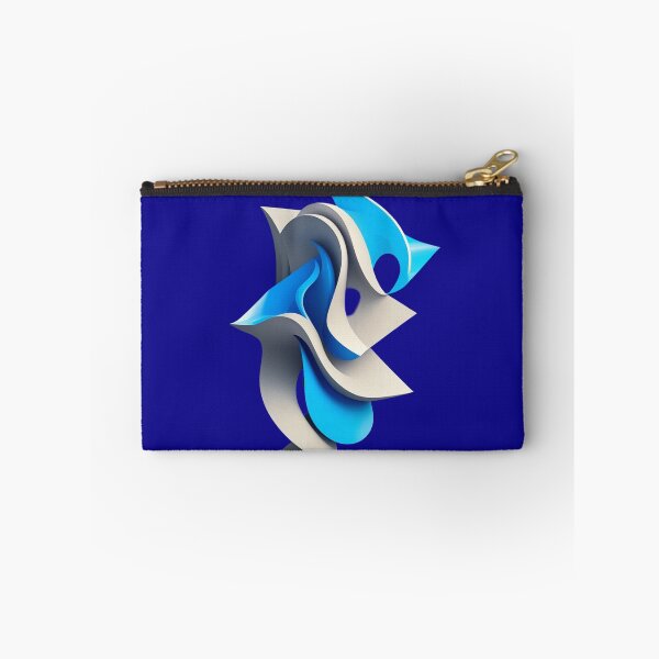Item preview, Bluish flow designed and sold by AlgorithmiaArt.