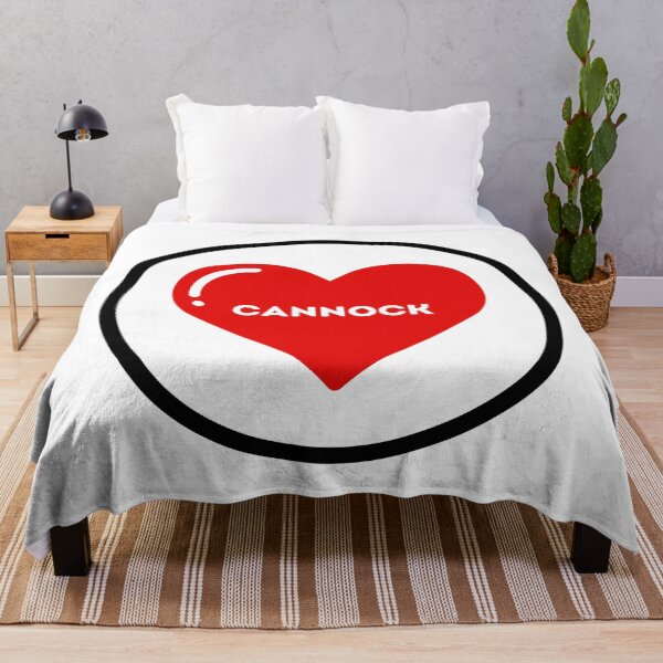 Item preview, I Love Cannock designed and sold by Kevin Sugrue.