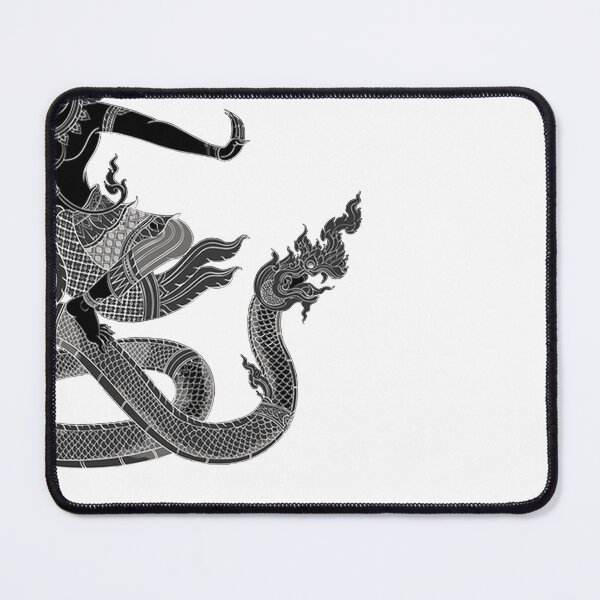Item preview, Year of the dragon, Thai dragon and angel designed and sold by Bird4771.