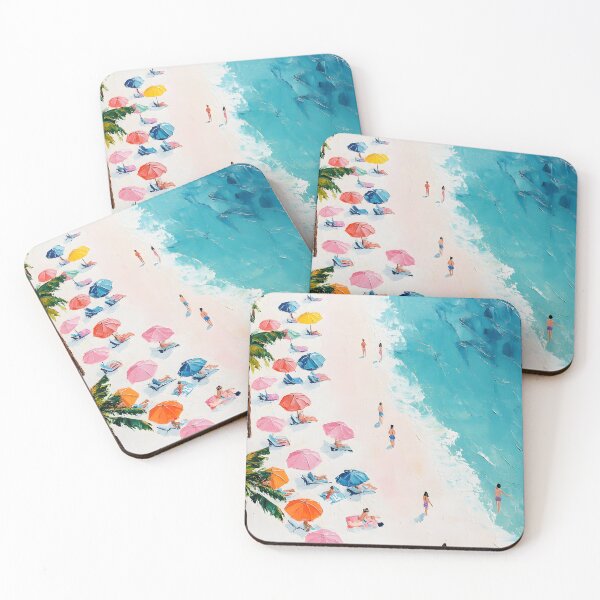 Item preview, The Beach designed and sold by gypsy-galleria.