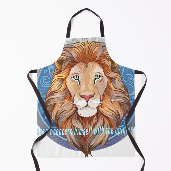 Item preview, Fearless Like a Lion designed and sold by SnackSquad.