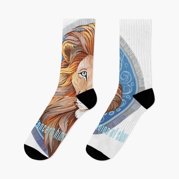 Item preview, Fearless Like a Lion designed and sold by SnackSquad.