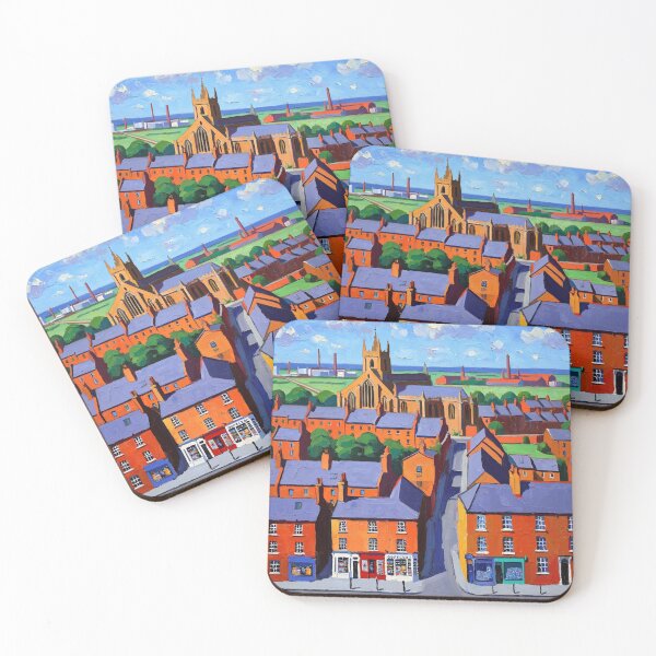 Item preview, Northern England painting vintage artwork designed and sold by Vintage Designs +.