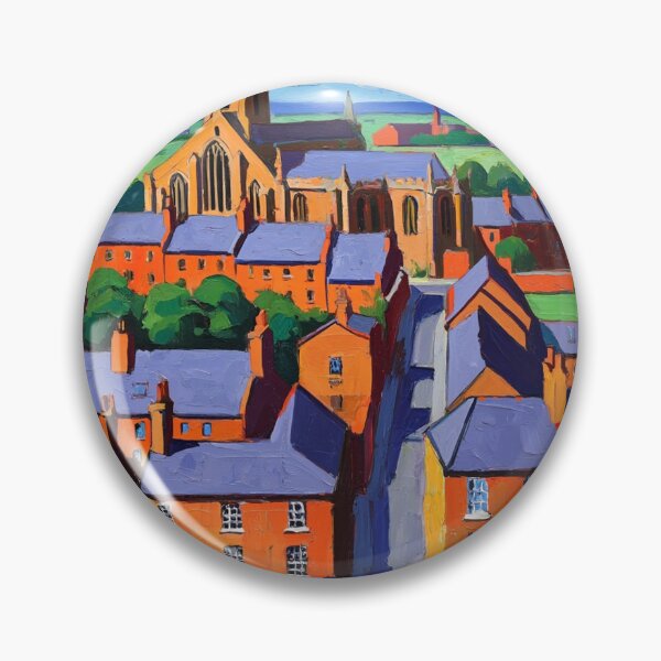 Item preview, Northern England painting vintage artwork designed and sold by Vintage Designs +.