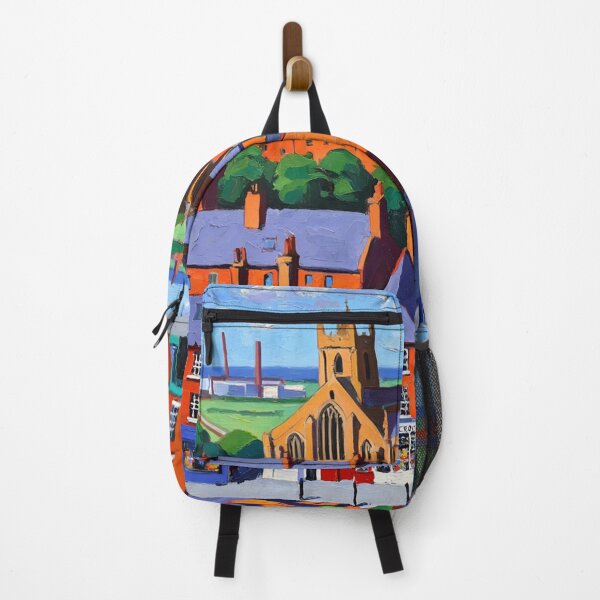 Item preview, Northern England painting vintage artwork designed and sold by Vintage Designs +.