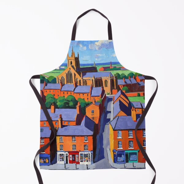 Item preview, Northern England painting vintage artwork designed and sold by Vintage Designs +.