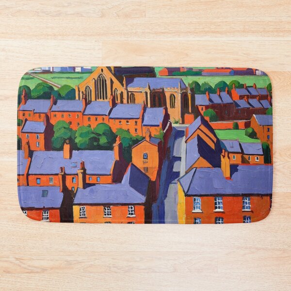 Item preview, Northern England painting vintage artwork designed and sold by Vintage Designs +.