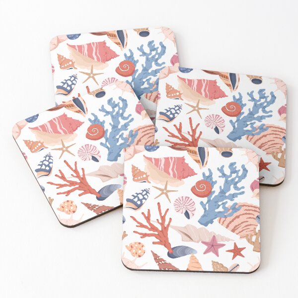 Item preview, seashell pattern designed and sold by Renartdesign.
