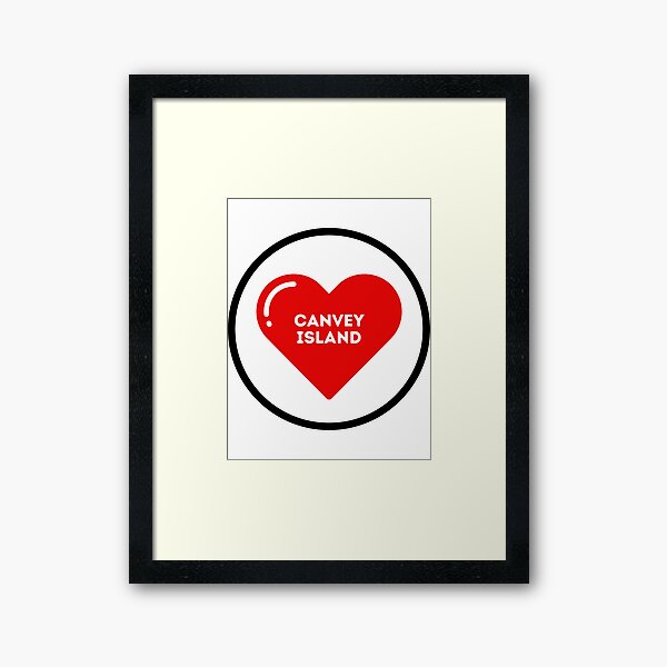 Item preview, I Love Canvey Island designed and sold by Kevin Sugrue.