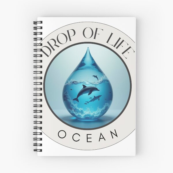 Item preview, Gota de vida - Océano designed and sold by stableImaginarium.