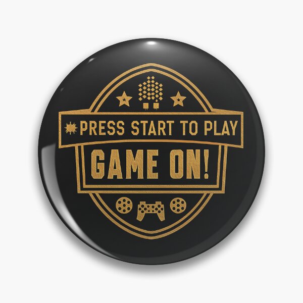 Item preview, “Press Start to Play” T-shirt - Esprit Gamer designed and sold by Indoni.