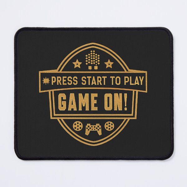 Item preview, “Press Start to Play” T-shirt - Esprit Gamer designed and sold by Indoni.