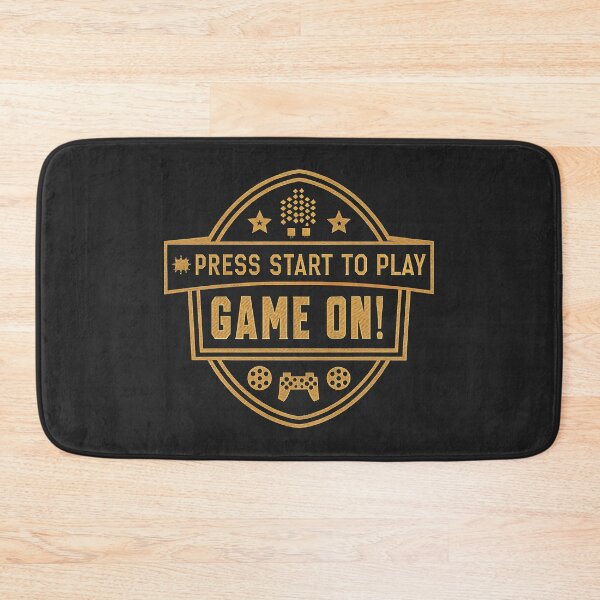 Item preview, “Press Start to Play” T-shirt - Esprit Gamer designed and sold by Indoni.