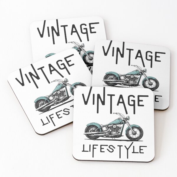 Item preview, Biker - Vintage Lifestyle designed and sold by GoodOldVintage.
