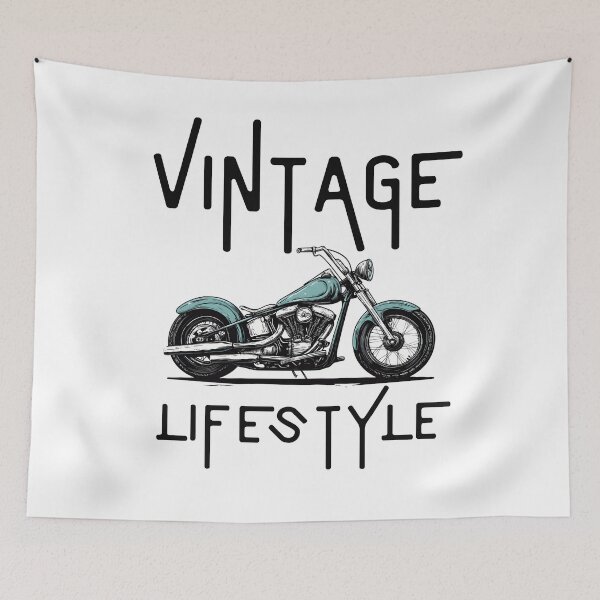 Item preview, Biker - Vintage Lifestyle designed and sold by GoodOldVintage.
