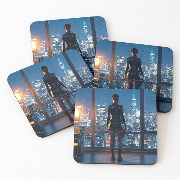 Item preview, Black Diamond: Night Reflections designed and sold by e-not-shop.