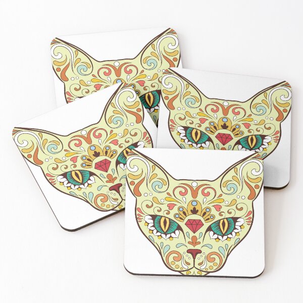 Item preview, Ornamental Sphynx Cat  designed and sold by inkwear.