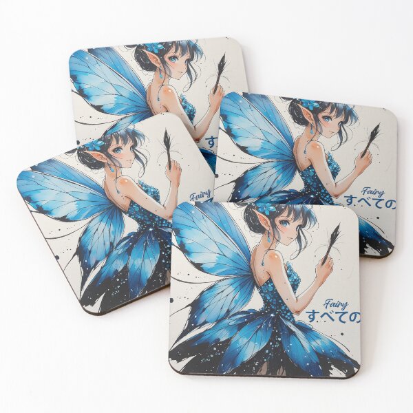 Item preview, Beautiful blue fairy designed and sold by caperaerik.