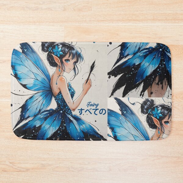 Item preview, Beautiful blue fairy designed and sold by caperaerik.