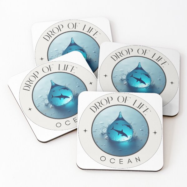 Item preview, Drop of life - Ocean designed and sold by stableImaginarium.