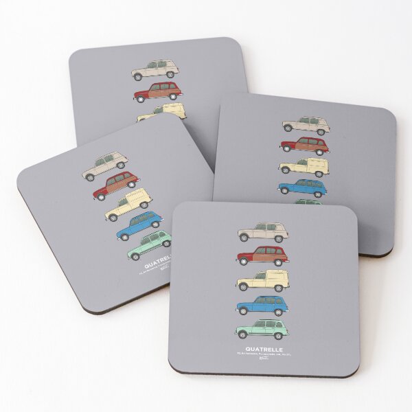 Item preview, R Four 'Quatrelle' collection outline artwork  designed and sold by RJWautographics.