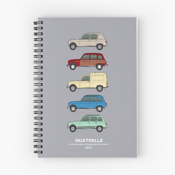 Item preview, R Four 'Quatrelle' collection outline artwork  designed and sold by RJWautographics.