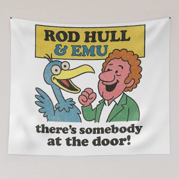 Item preview, Rod Hull & Emu designed and sold by ChickenFund.