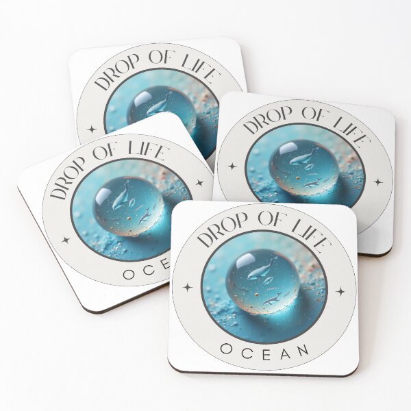 Item preview, Drop of life - Ocean designed and sold by stableImaginarium.